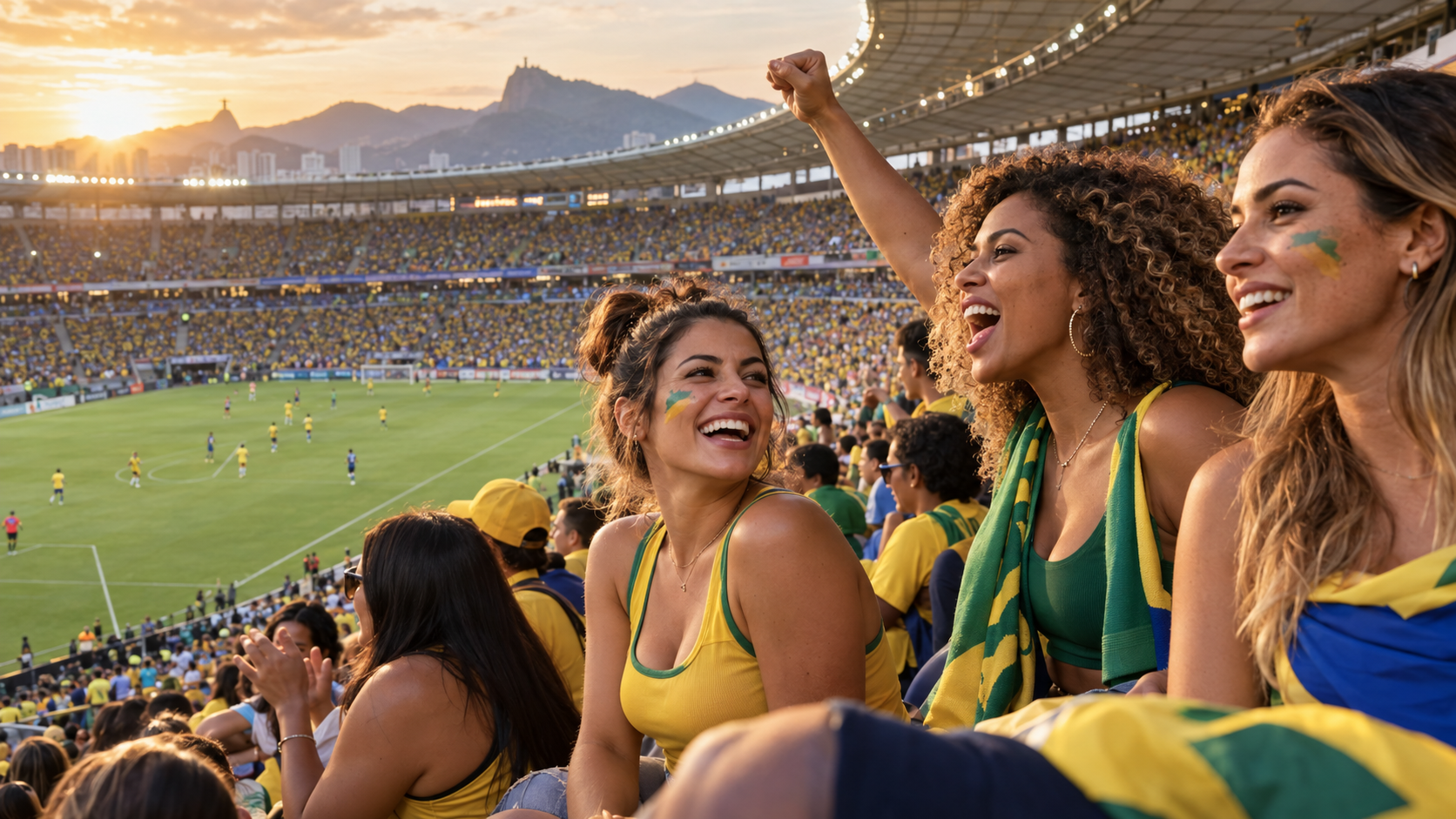 FIFA Women's World Cup Brazil 2027, Brazil