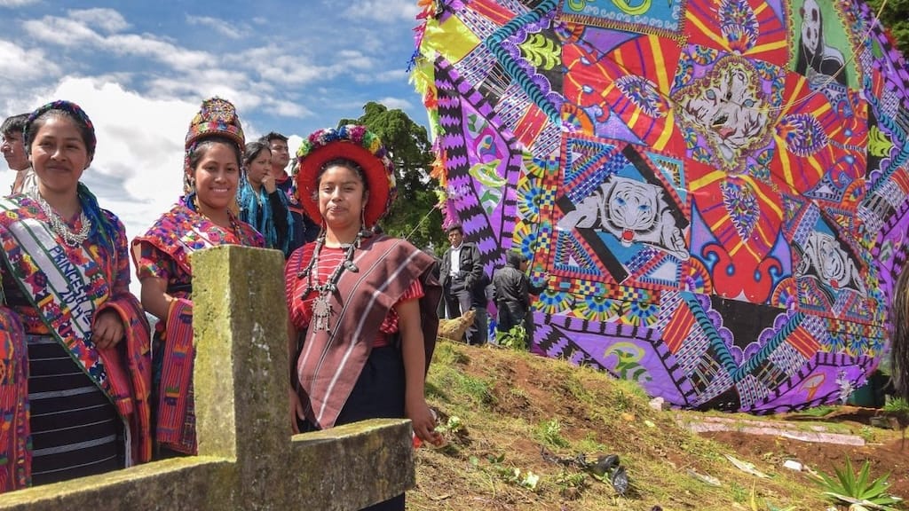 Giant Kite Festival in Guatemala