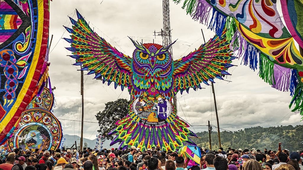 Festival de Barriletes Gigantes