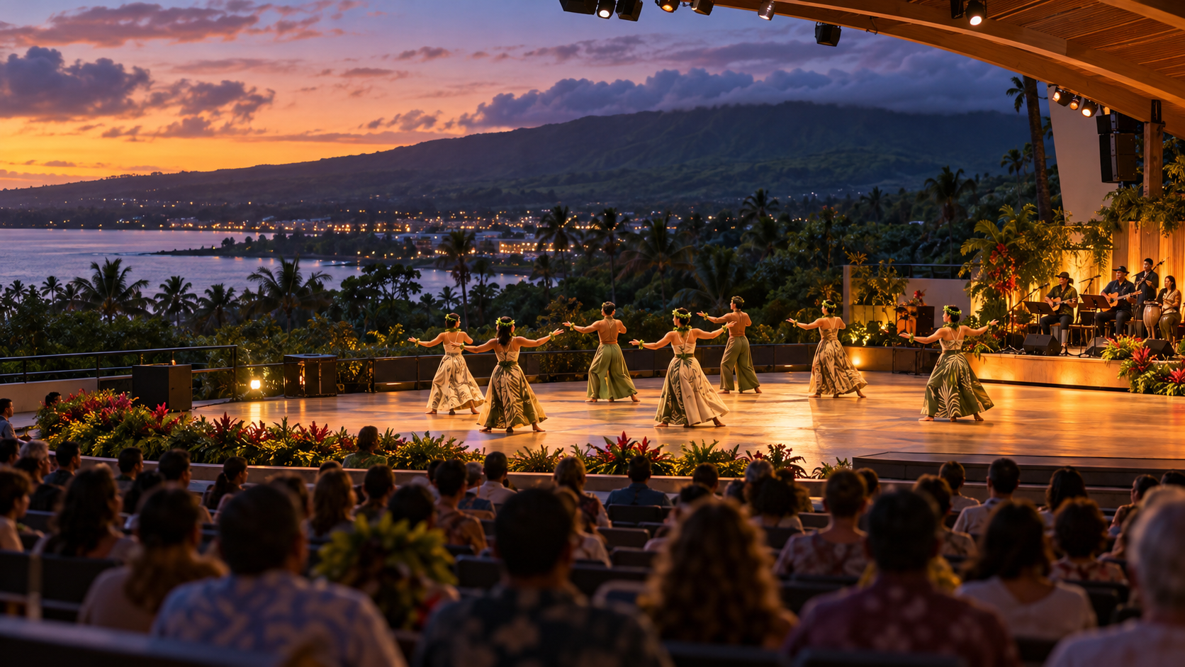 Merrie-Monarch-Festival, Vereinigte Staaten