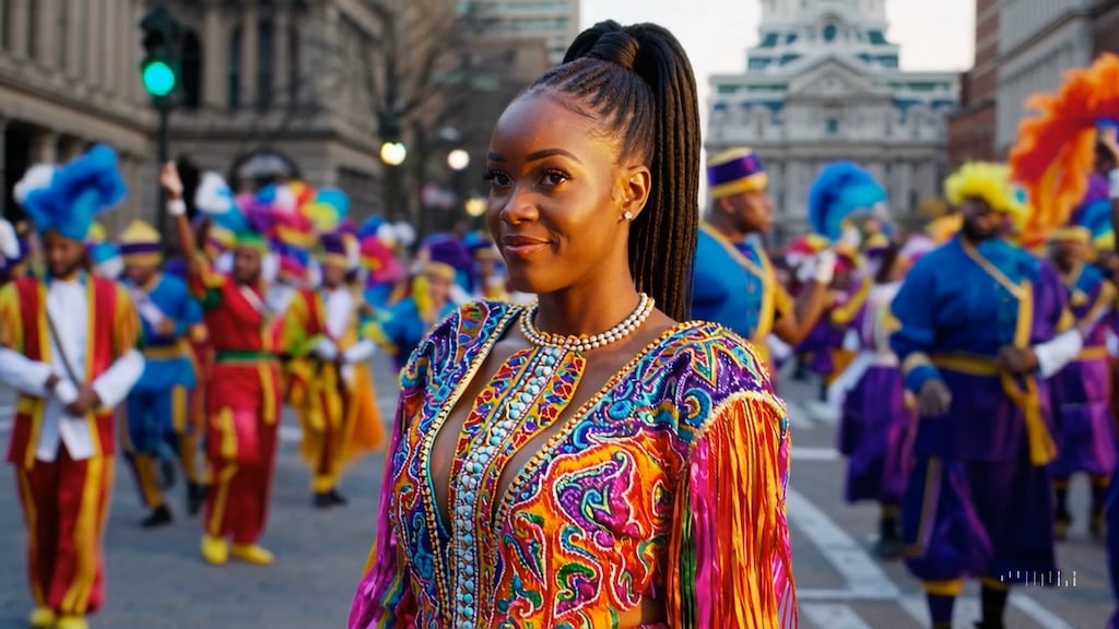 Philadelphia Mummers Parade