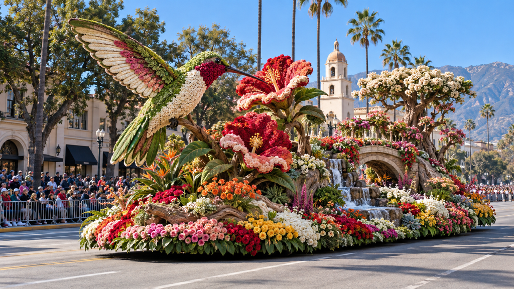 Rose Parade 2027, Estados Unidos
