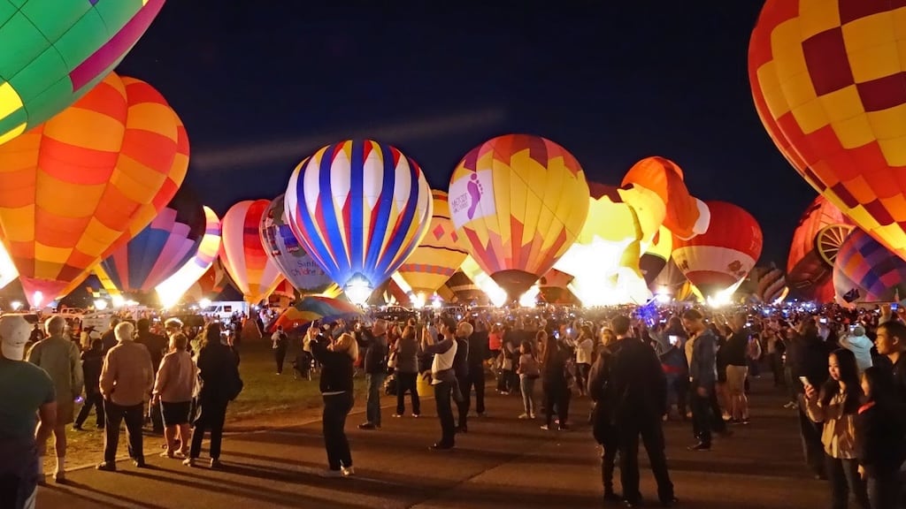 Albuquerque Balloon Fiesta USA