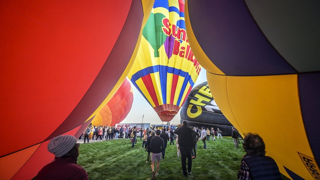 Albuquerque Balloon Fiesta New Mexico