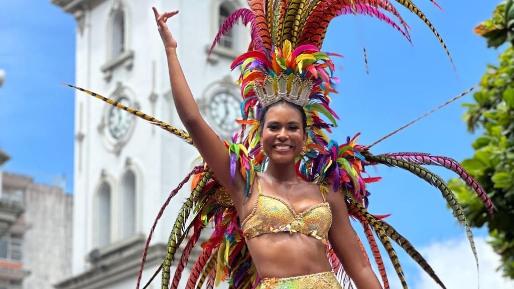 Carnaval de Barranquilla in Colombia