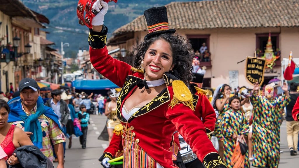 The Carnival of Cajamarca