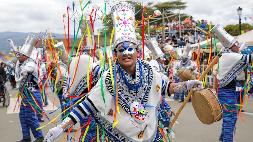 Peruvian Carnival of Cajamarca