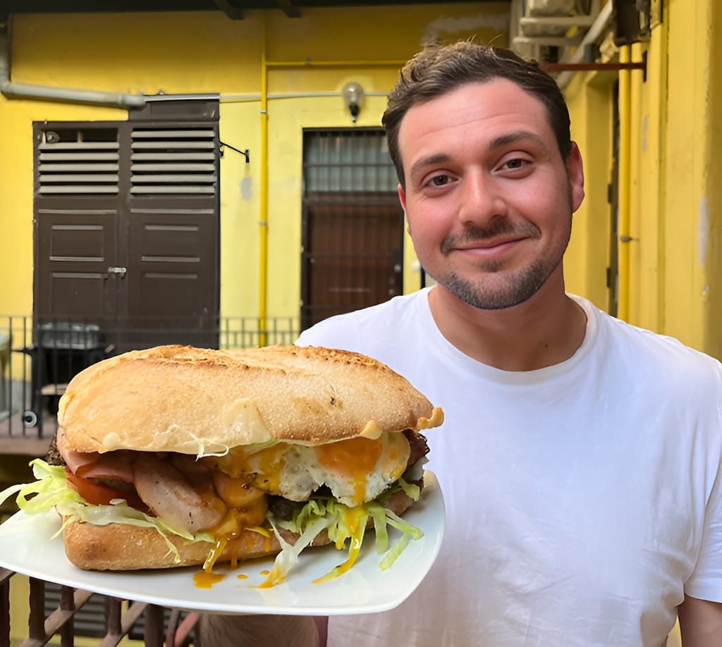 Uruguayan Chivito