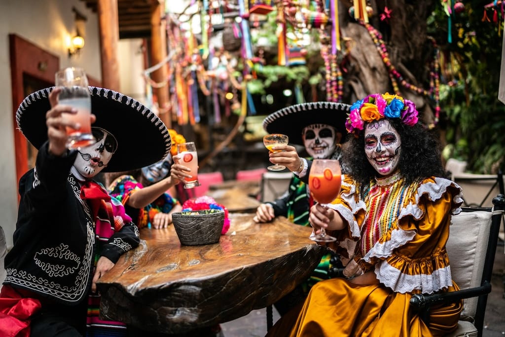 Dia of Muertos Mexico