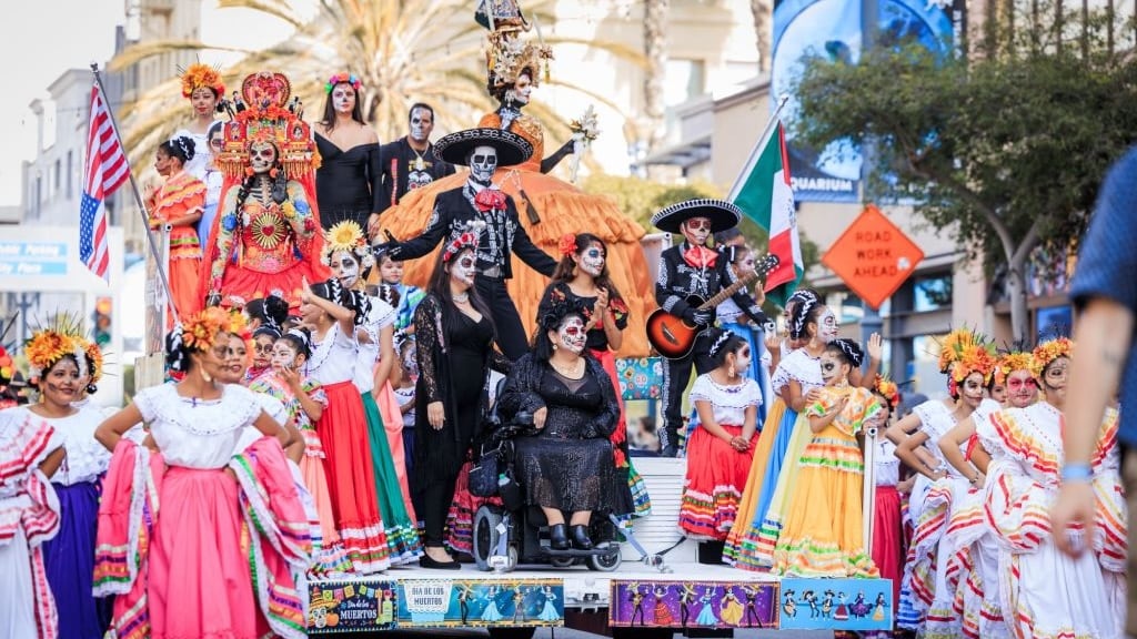 Day of Dead Parade