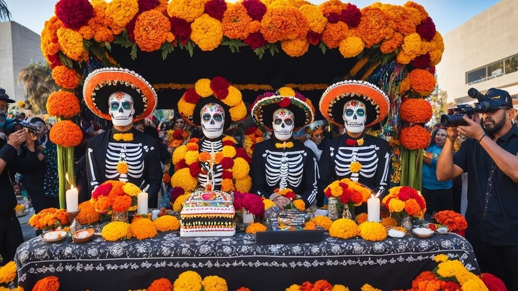 Los Angeles Day of Dead Parade
