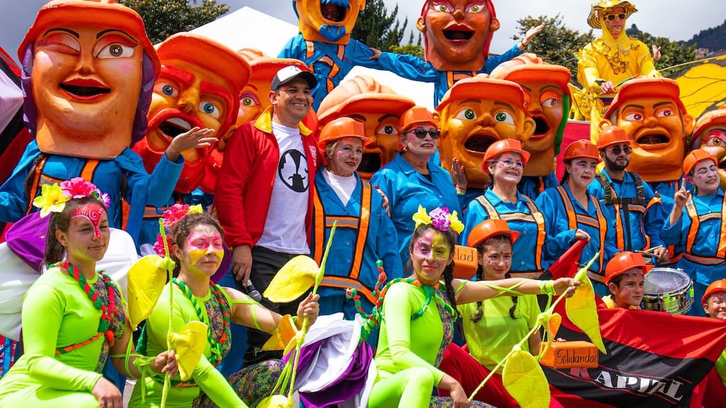 Festival Iberoamericano de Teatro in Kolumbien