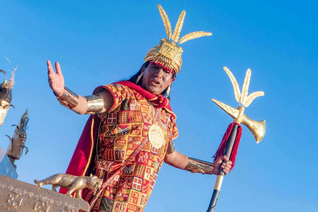 Cusco Inti Raymi Festival