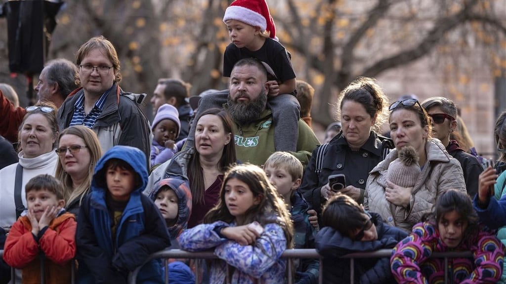 Macy's Thanksgiving Day Parade in New York
