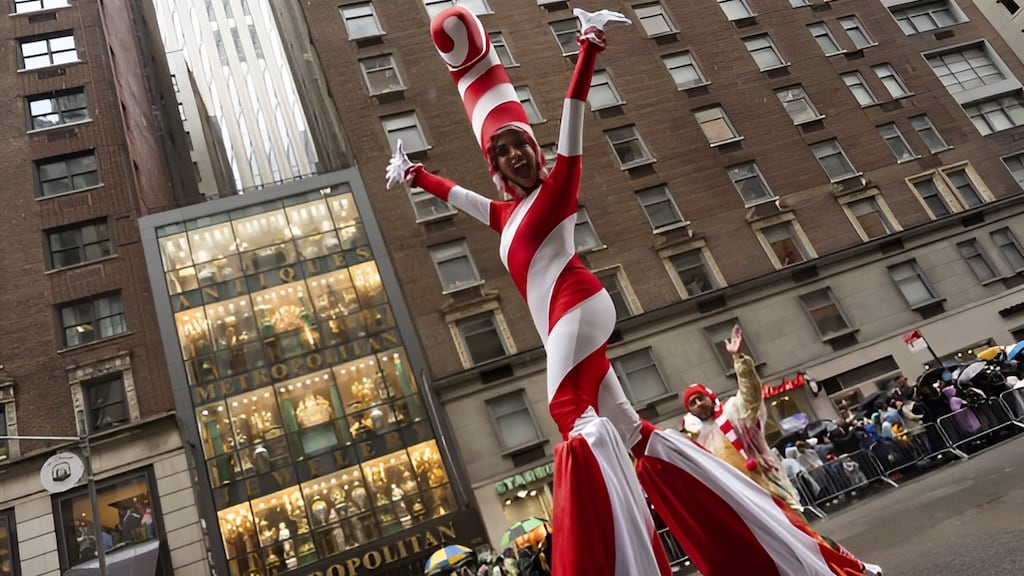 US NY Macy's Thanksgiving Day Parade