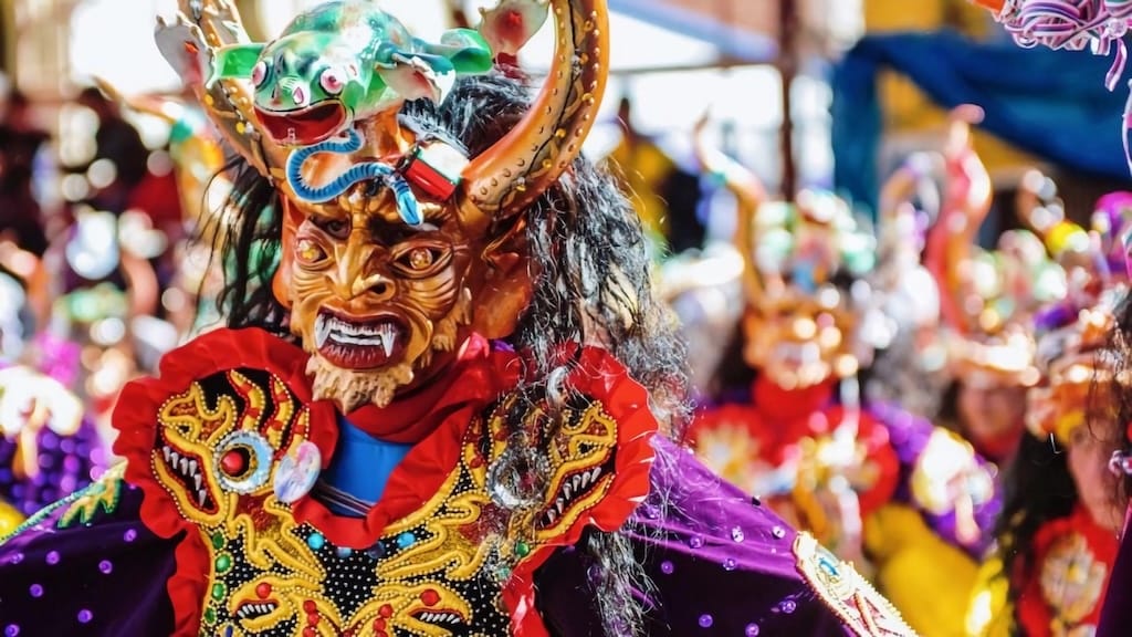 UNESCO Oruro Carnival