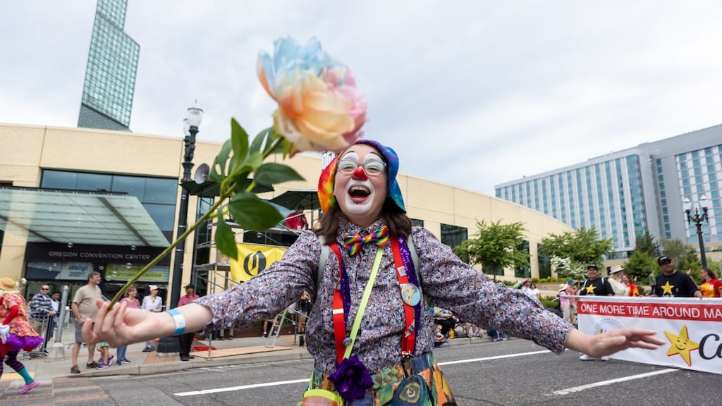 Portland Rose Festival Parade