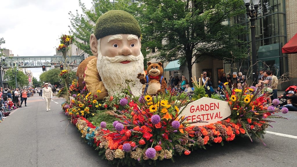 Portland Rose Festival United States