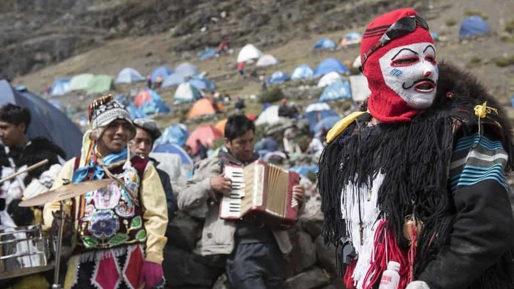 Qoyllur Rit'i Festival in Peru