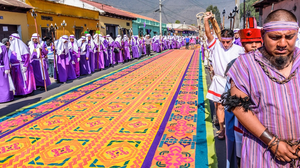 Semana Santa in Antigua