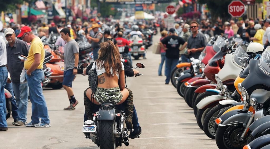 US Sturgis Motorcycle Rally