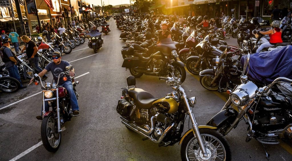 Sturgis Motorcycle Rally South Dakota