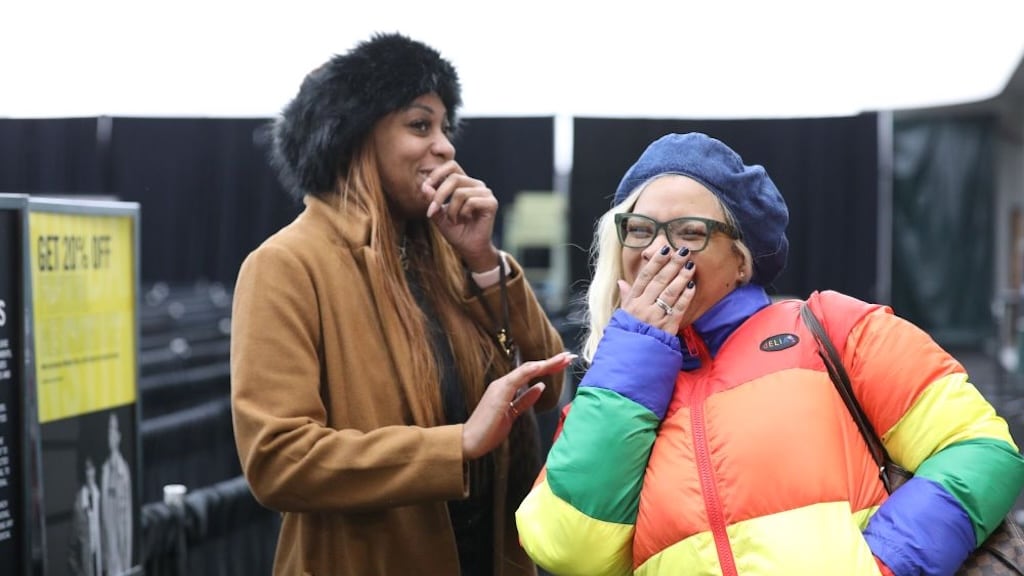 Panel discussion with filmmakers at Sundance Film Festival